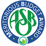 ASBO - Meritorious Budget Award logo 